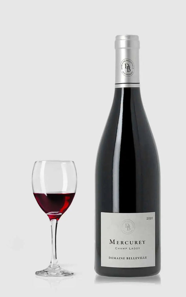 Mercurey Champ Ladoy Domaine Belleville 2022 - Bottle Hero