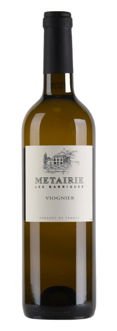 Métairie, Pays Les Barriques Viognier 2023 White - Bottle Hero