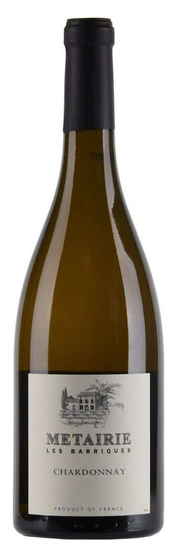 Métairie, Les Barriques Chardonnay 2025 White - Bottle Hero
