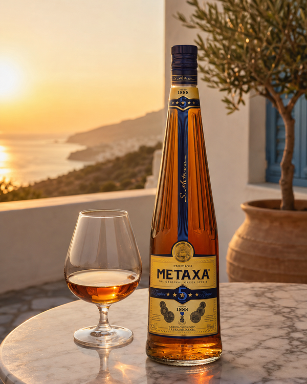 Metaxa 5 Stjerner 38% - Bottle Hero