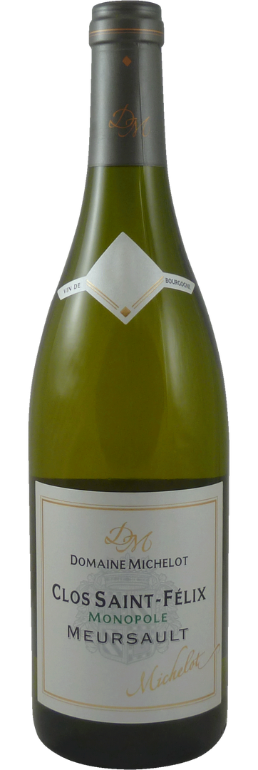 2020 Domaine Michelot Meursault Clos Saint Felix Monopole - Bottle Hero
