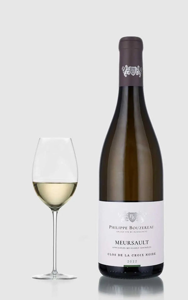 Domaine Bouzereau, Meursault Clos De La Croix Noire 2022 White - Bottle Hero