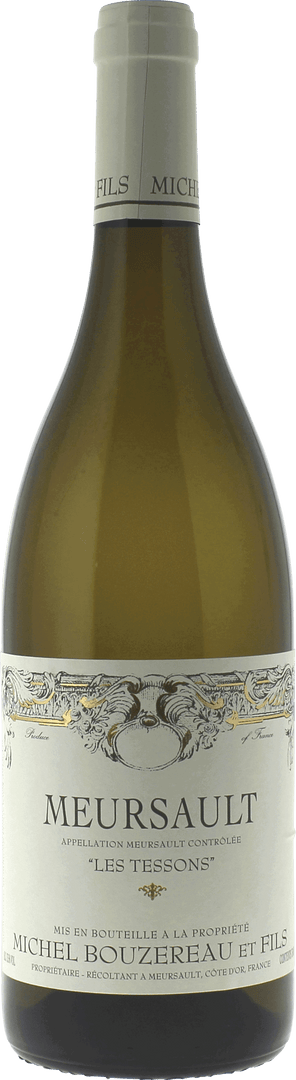 Meursault Les Tessons Bouzereau Michel, 2022 - Bottle Hero