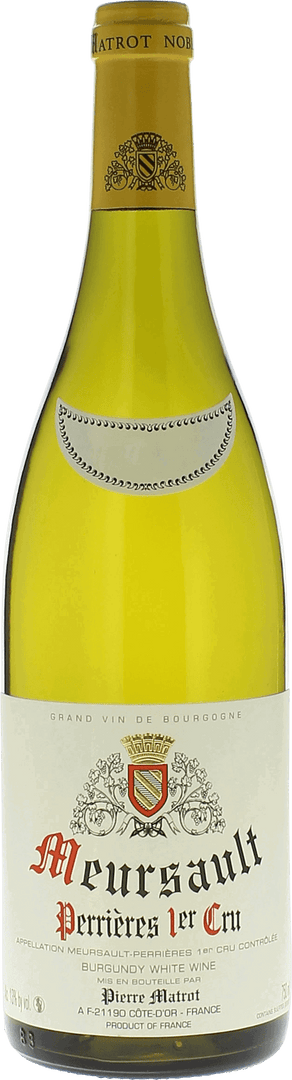Meursault Perrières 1er Cru Domaine Matrot, 2023 - Bottle Hero