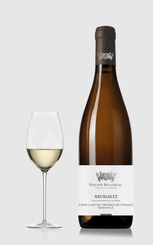 Meursault Vieux Clos Du Chateau Citeaux Monopole Domaine Phlilippe Bouzereau 2024 White - Bottle Hero