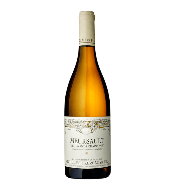 Domaine Philippe Bouzereau Meursault Les Grands Charrons 2023 - Bottle Hero
