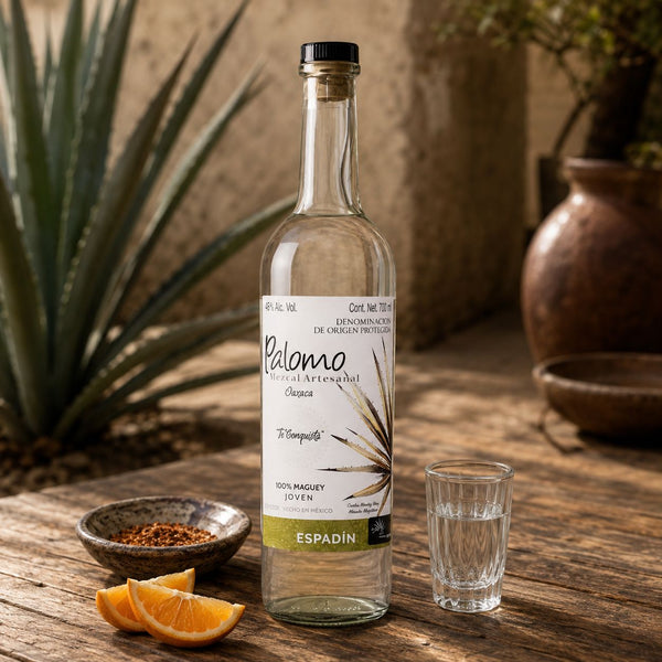 Mezcal Palomo Espadin 46% - Bottle Hero