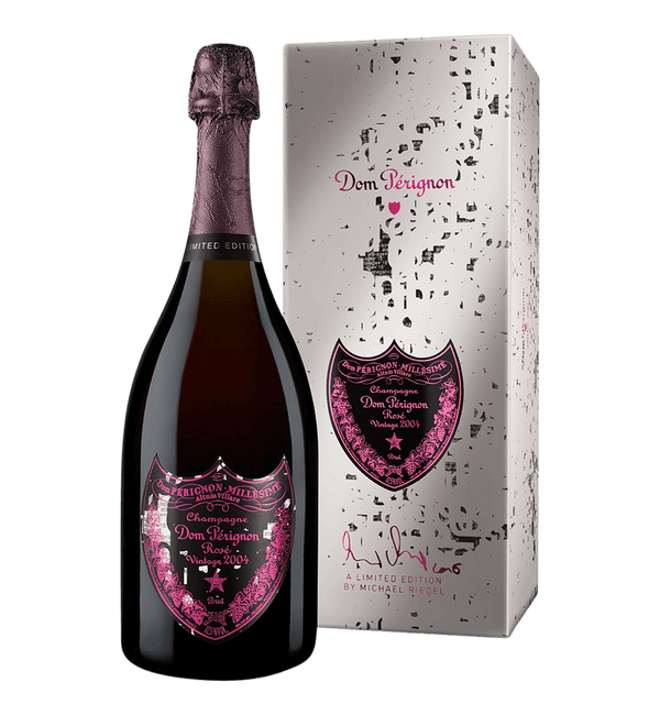Dom Perignon Rosé Michael Riedel 2004 - Bottle Hero