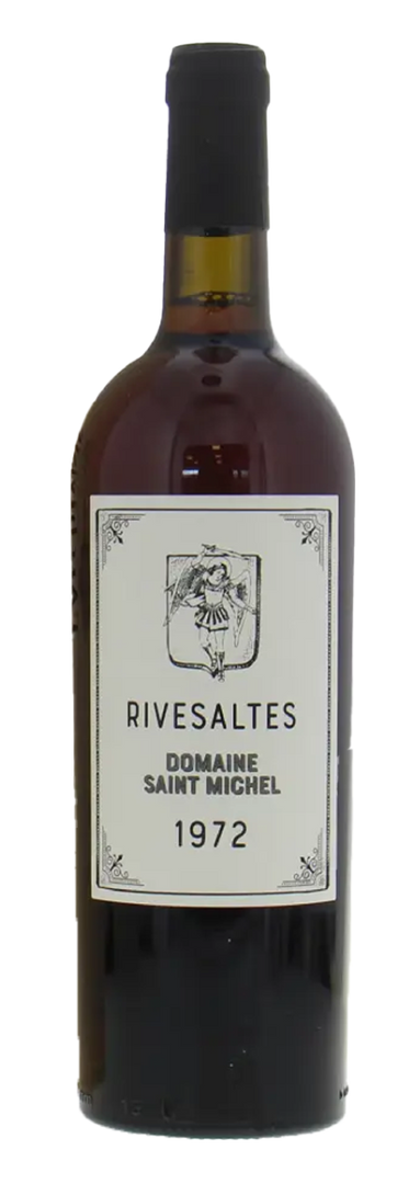 Domaine Saint Michel, Rivesaltes Rivesaltes 1972 - Bottle Hero