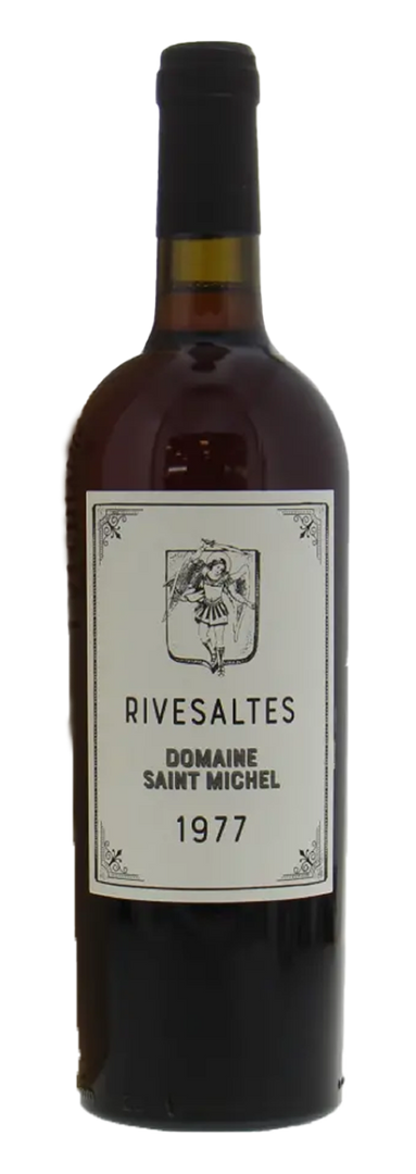 Domaine Saint Michel, Rivesaltes Rivesaltes 1977 - Bottle Hero