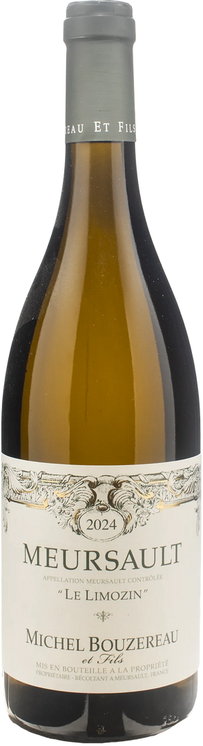 Michel Bouzereau Meursault Limozin 2024 - Bottle Hero