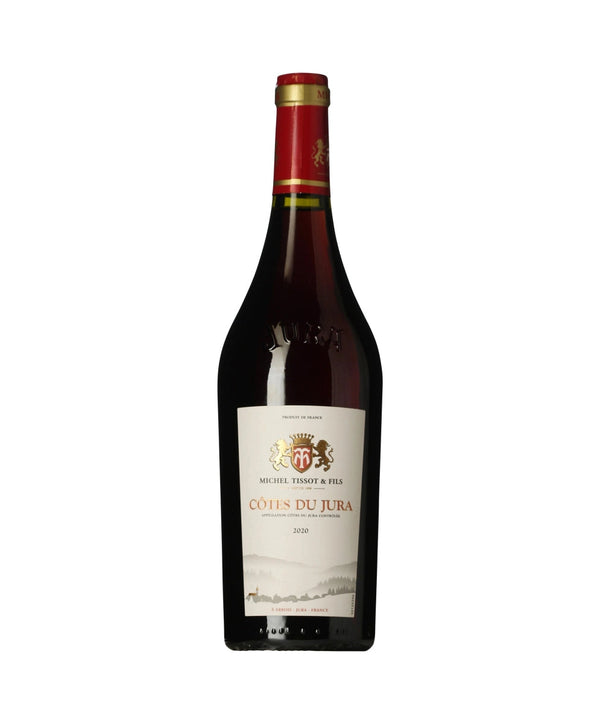 Michel Tissot & Fils, Côtes du Jura Rouge, 2020 - Bottle Hero