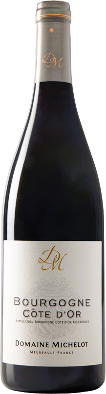 Domaine Michelot, Bourgogne Côte d'Or Les Grandes Coutures Rouges ØKO, 2023 - Bottle Hero