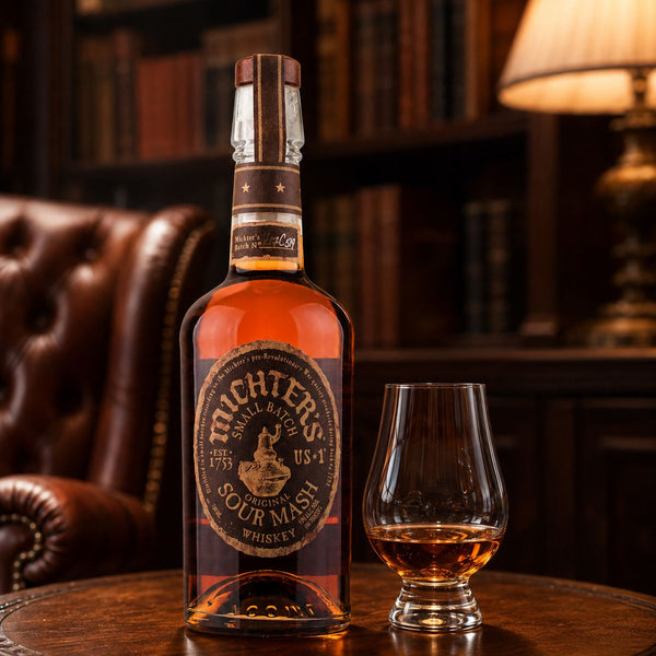 Michters Distillery, Michter's Small Batch Original Sour Mash - Bottle Hero