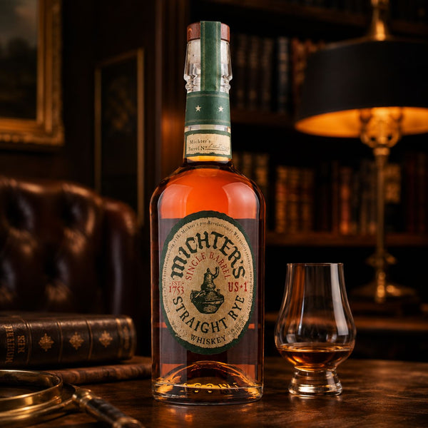 Michters Distillery, Michter’s US1 Kentucky Single Barrel Straight Rye Whiskey 42.2% 70 cl - Bottle Hero