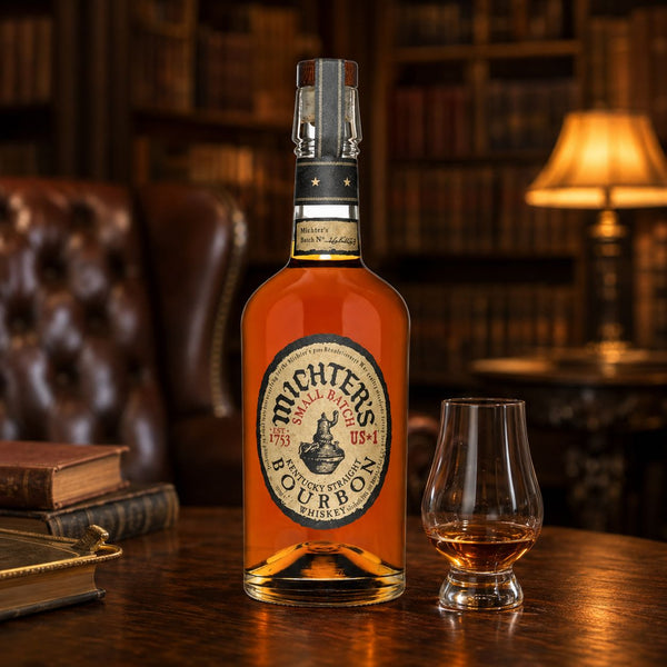 Michters Distillery, Michter’s US1 Kentucky Straight Bourbon Whiskey 45.7% 70 cl - Bottle Hero