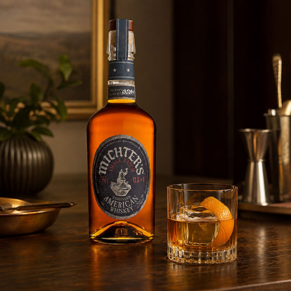 Michters Distillery, Michter’s US1 Small Batch American Whiskey 41.7% - Bottle Hero