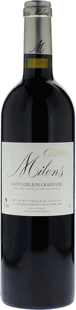 Milens Grand Cru Saint-Emilion, 2020 - Bottle Hero