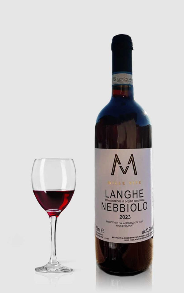 Mille Vite, Langhe Nebbiolo 2023 - Bottle Hero