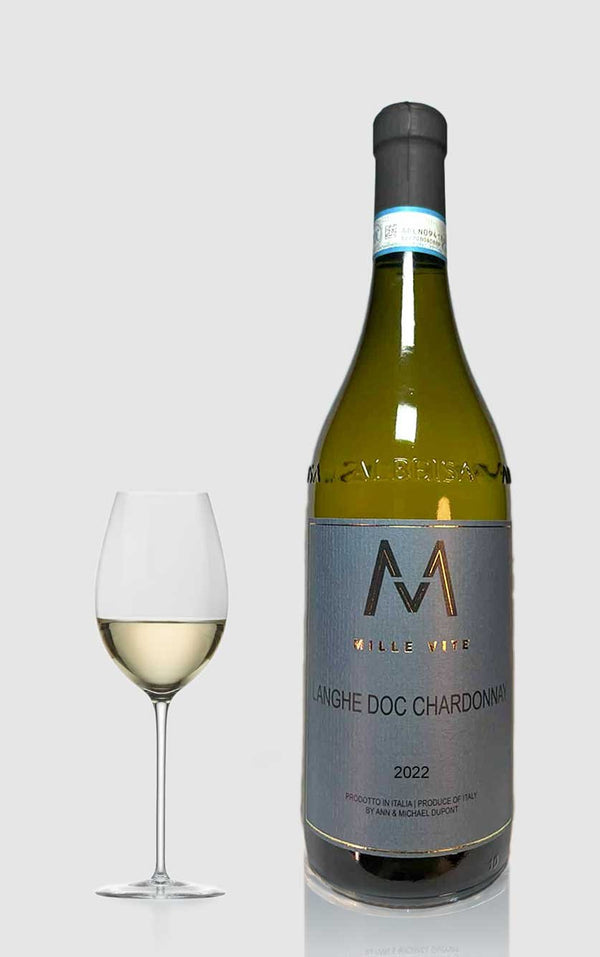Mille Vite, Piemonte Chardonnay 2023 White - Bottle Hero