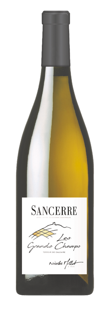3446, Domaine Nicolas Millet Sancerre Les Grands Champs 2022 White - Bottle Hero