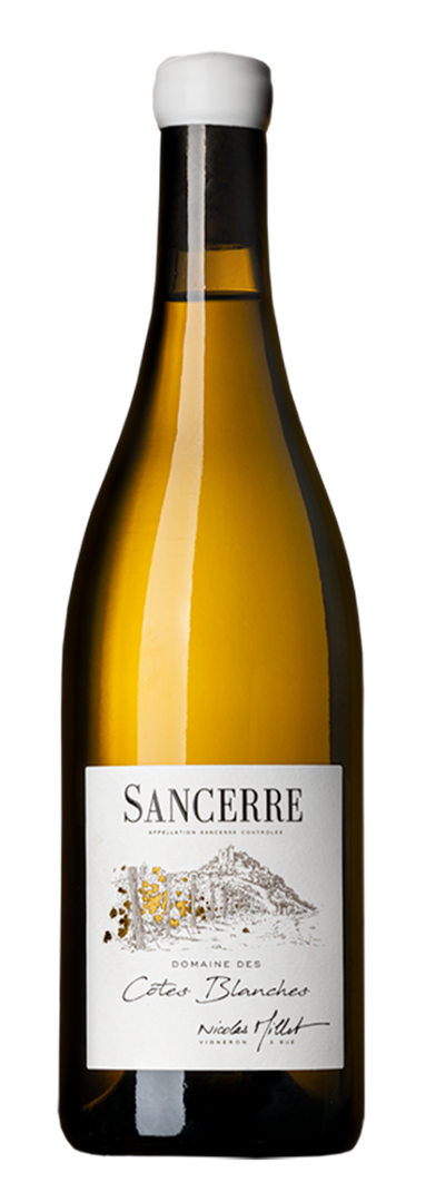 3446, Domaine Nicolas Millet Sancerre Domaine des Côtes Blanches 2025 White - Bottle Hero