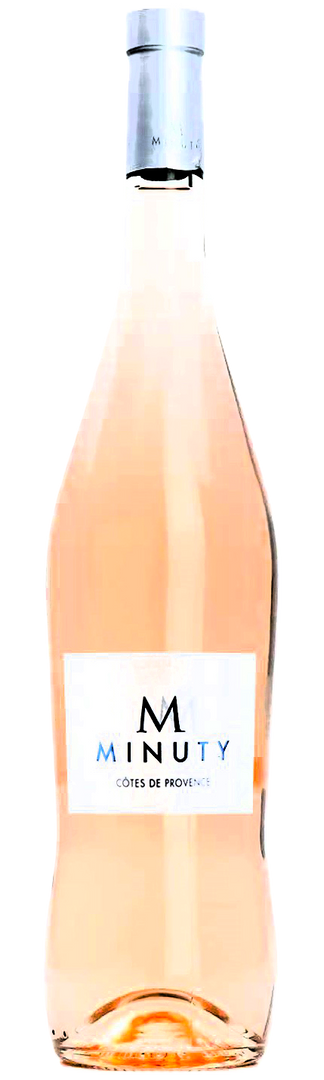 Château Minuty, 2025 Côtes de Provence Rosé M de Minuty - Bottle Hero