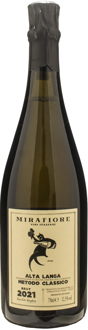Mirafiore Alta Langa Diavoletto Brut 2021