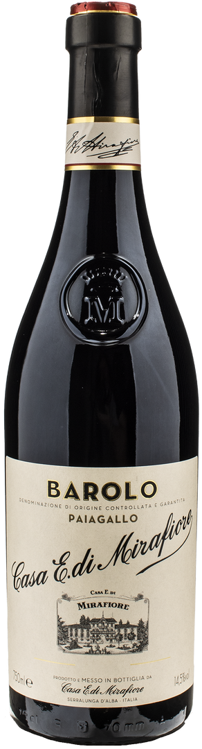 Mirafiore Barolo Paiagallo 2019