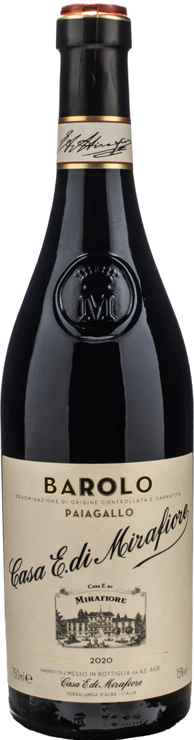 Mirafiore Barolo Paiagallo 2020