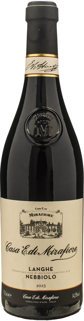 Mirafiore Langhe Nebbiolo 2023