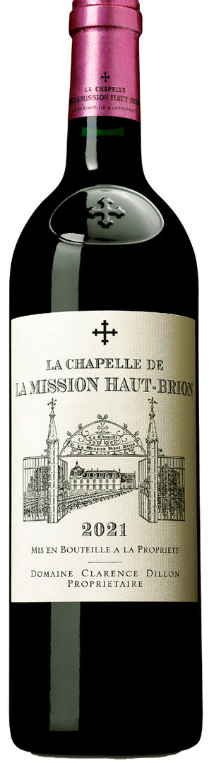 Château La Mission Haut-Brion, La Chapelle de La Mission Haut-Brion, 2021 - Bottle Hero