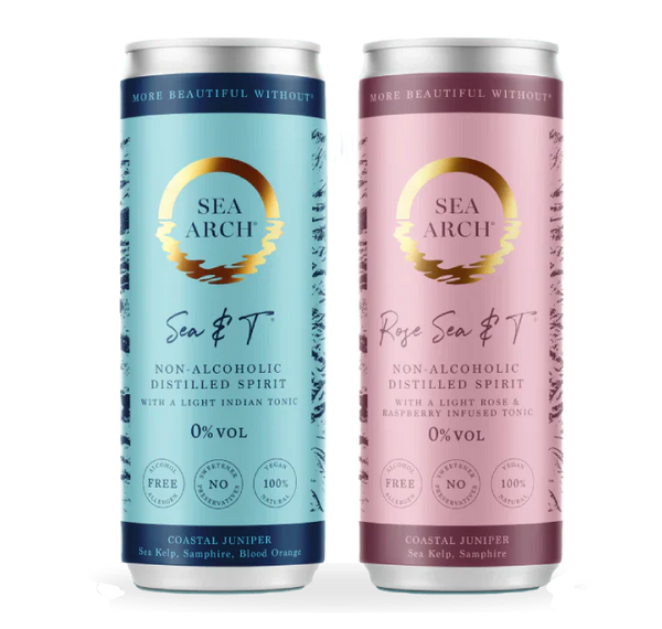 Sea Arch Sea & T 0,0% Smagskasse 10 x 25 cl - Bottle Hero