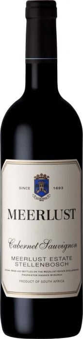 Meerlust, Cabernet Sauvignon 2021 - Bottle Hero