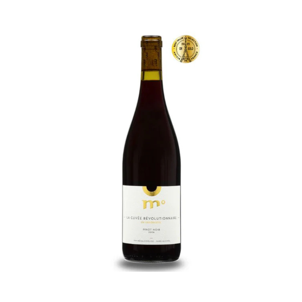 Moderato Rev. Rouge Pinot Noir 75 cl - Bottle Hero