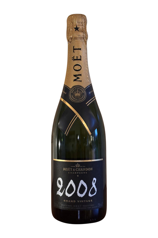 Moët & Chandon Grand Vintage 2008 - Bottle Hero