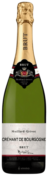 Moillard-Grivot, Crémant de Bourgogne Brut 2024 - Bottle Hero