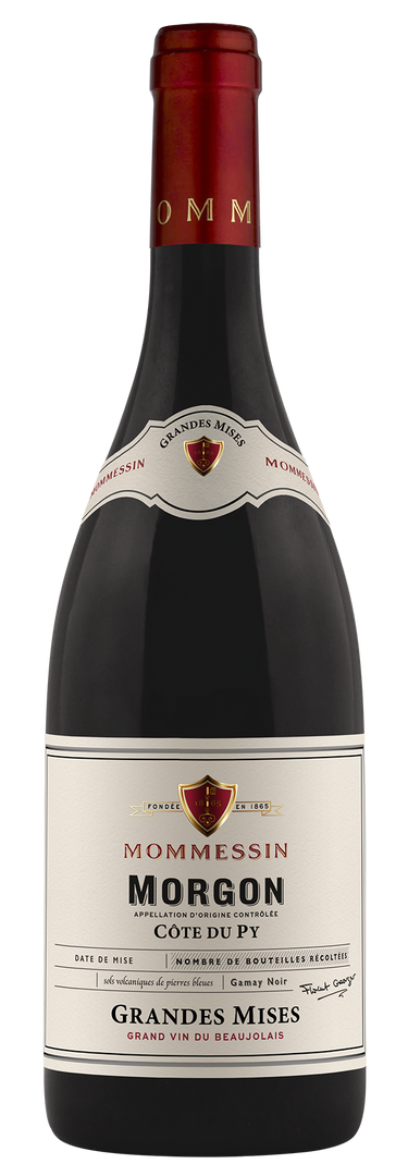 Mommessin, Grandes Mises Morgon Côte du Py, 2022 - Bottle Hero
