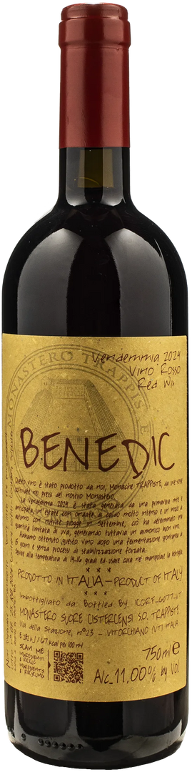 Monastero Trappiste Vitorchiano Benedic 2024