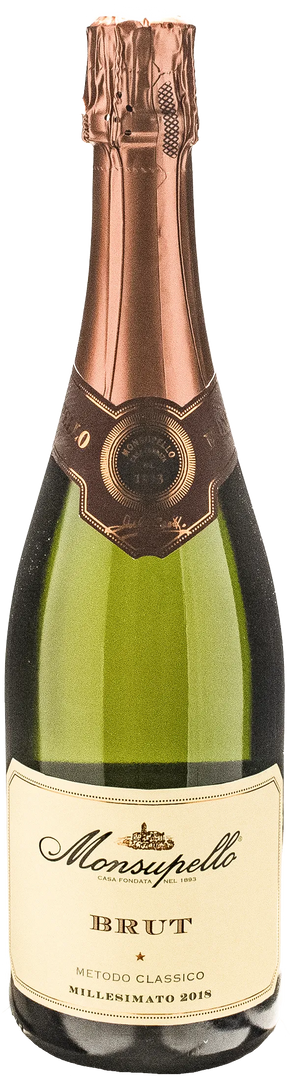 Monsupello Brut Millesimato Metodo Classico 2018