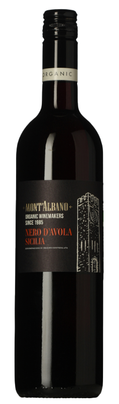 Mont’Albano, Nero d'Avola Organic, 2024 - Bottle Hero