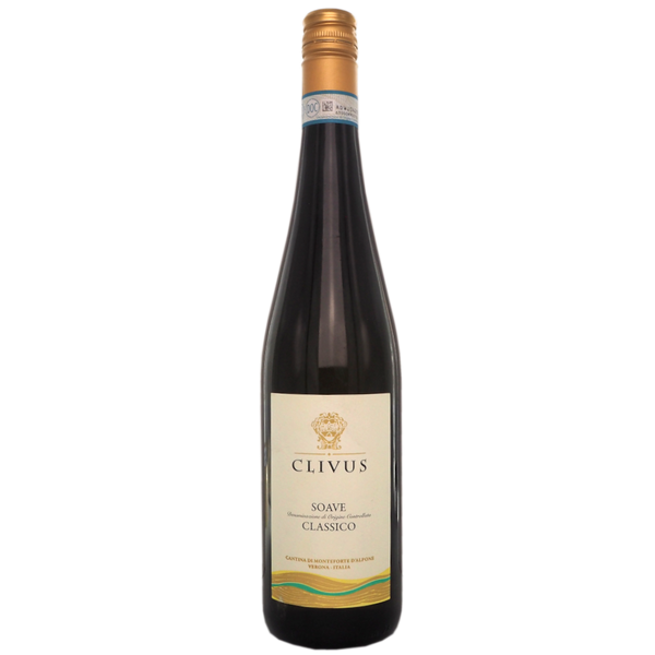 Monteforte Clivus Soave Classico DOC 2025 - Bottle Hero