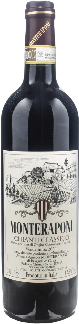 Monteraponi Chianti Classico 2024 - Bottle Hero