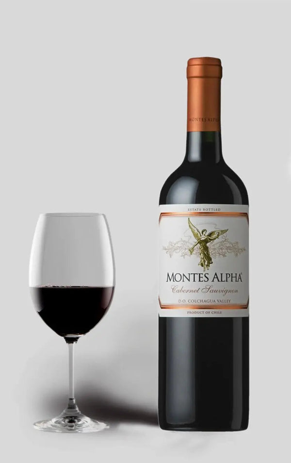 Montes, Alpha Cabernet Sauvignon Chile 2022 - Bottle Hero