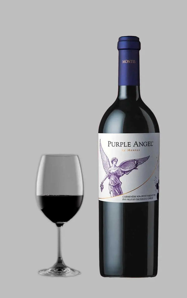Montes, Alpha Purple Angel Colchagua 2019 - Bottle Hero