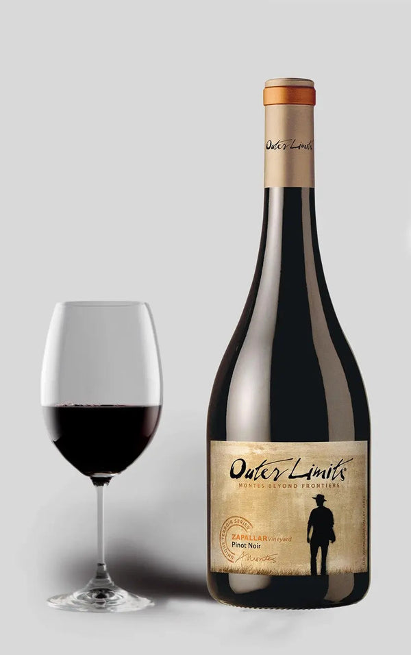 Montes Pinot Noir Outer Limits 2020 - Bottle Hero