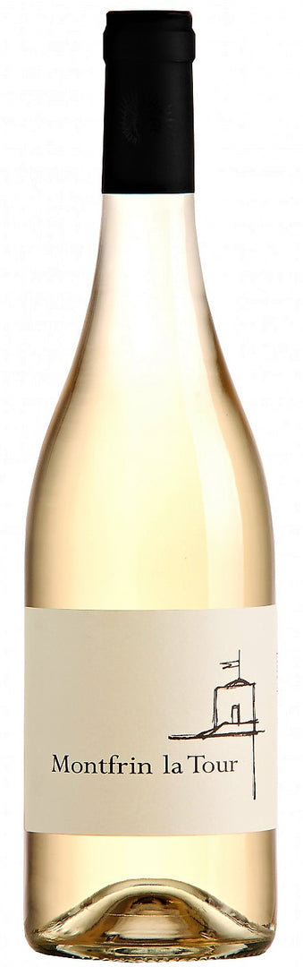 Château de Montfrin, Coteaux du Pont du Gard Blanc Montfrin la Tour ØKO, 2025 - Bottle Hero