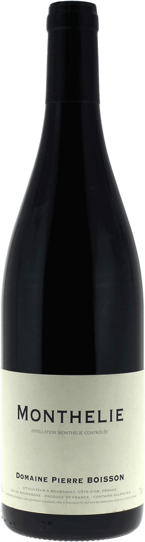 Monthelie Rouge Domaine Boisson Pierre, 2021 - Bottle Hero