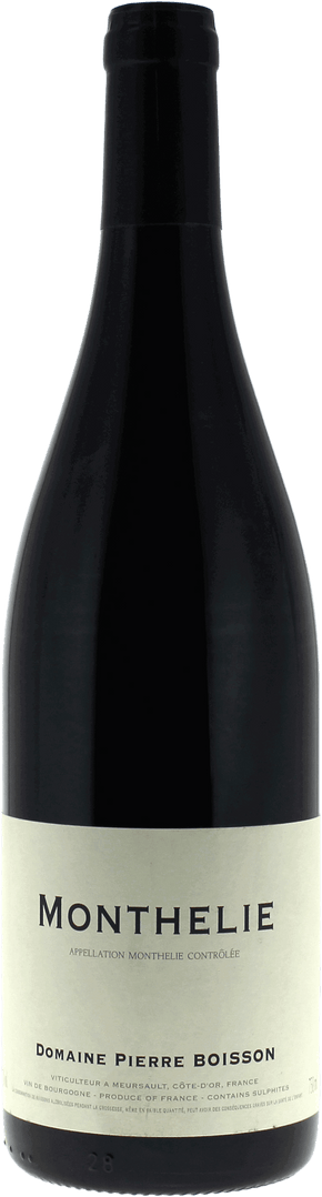 Monthelie Rouge Domaine Boisson Pierre, 2022