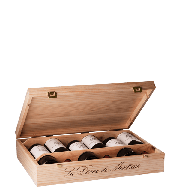 Château Montrose La Dame De Montrose 2011-2012-2013-2014-2015-2016 - Bottle Hero